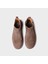 Kadın Bot Isa-Sy Toni Pons Ankle Boot In Suede In Taupe 3