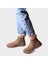 Kadın Bot Isa-Sy Toni Pons Ankle Boot In Suede In Taupe 4