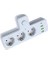 Korumalı Kablosuz Grup Priz, 3&apos;lü Priz, Usb, Type-C, 2500W, 250 Joule, 10A, Topraklı Termal Koruma, (Isıtıcılı Ürünler Için Uygun Değildir) 3