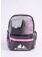 Gri - Pembe Kız Çocuk 39X28X15 cm Sırt Çantası Bowıe-G 1