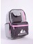 Gri - Pembe Kız Çocuk 39X28X15 cm Sırt Çantası Bowıe-G 2