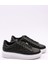 Siyah Erkek Sneaker Kaprı Mens Nft Emboss Lo Lace 2
