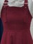Celia Sülfür Gabardin JILE-BN4289 Bordo 2