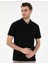 Siyah Slim Fit Tişört 1