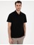 Siyah Slim Fit Tişört 3