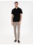 Siyah Slim Fit Tişört 4