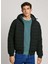 Siyah Erkek Kapüşon Yaka Regular Fit Mont PM403026-999 Tomek 2