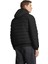 Siyah Erkek Kapüşon Yaka Regular Fit Mont PM403026-999 Tomek 4