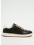 Siyah Erkek Deri Sneaker Sheg 1