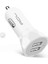 Ac-88 2.4A, 10W 2xusb Araç Içi Şarj Başlığı 2