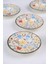 Porselen Fiori Çay Tabağı Seti 12CM 6 Parça BNS6CTPRS1217 4