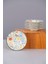 Porselen Fiori Çay Tabağı Seti 12CM 6 Parça BNS6CTPRS1217 5