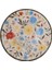 Porselen Fiori Çay Tabağı Seti 12CM 6 Parça BNS6CTPRS1217 6