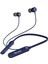 Ls 097 Taç Bluetooth Kulaklığı, 5.3 Versiyon Yüksek Şarj ile 150 Saat Bekleme Süreli, 10 Metre Çekiş Menzilli, Dışarıdan Gelen Sesleri Filtreleyen Kulak Içi Tasarım (Derin Mavi) 1