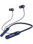 Ls 097 Taç Bluetooth Kulaklığı, 5.3 Versiyon Yüksek Şarj ile 150 Saat Bekleme Süreli, 10 Metre Çekiş Menzilli, Dışarıdan Gelen Sesleri Filtreleyen Kulak Içi Tasarım (Derin Mavi) 2