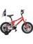 Nessiworld Carraro Red Eagle 16 Jant Alüminyum Çocuk Bisikleti Kırmızı-Siyah-Gümüş 1