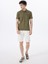 Haki Erkek Relaxed Fit Polo T-Shirt D4SM-TST3248 2