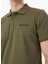 Haki Erkek Relaxed Fit Polo T-Shirt D4SM-TST3248 4