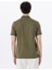 Haki Erkek Relaxed Fit Polo T-Shirt D4SM-TST3248 6