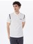 Beyaz Erkek Basic Polo T-Shirt D4SM-TST3245 1
