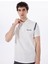 Beyaz Erkek Basic Polo T-Shirt D4SM-TST3245 5