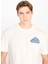 Ekru Erkek Relaxed T-Shirt L2510147104 Relax Fit Grafik 3