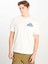 Ekru Erkek Relaxed T-Shirt L2510147104 Relax Fit Grafik 4