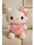 Hello Kitty Peluş Oyuncak Pamuk Kumaşa Yumuşak Dokuya Sahiptir 2