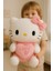 Hello Kitty Peluş Oyuncak Pamuk Kumaşa Yumuşak Dokuya Sahiptir 3