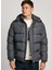 Koyu Gri Erkek Kapüşon Regular Fit Mont PM403031-963 Tobıas 2