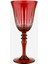 Luna Kırmızı Cam Kadeh 270 ml 1