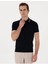 Lacivert Slim Fit Kazak 1