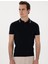 Lacivert Slim Fit Kazak 3