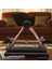 Jayland Retro Metal Gondol Biblo – Siyah Dekoratif Model – 31x11,5x20 cm 3