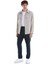 Bej Slim Fit Bebe Yaka Baharlık Mont 2