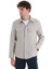 Bej Slim Fit Bebe Yaka Baharlık Mont 5