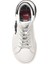 Beyaz-Siyah Kadın Deri Sneaker JA15105G1HIA110A 3