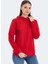 Kathy In Kadın Sweatshirt Kırmızı 6