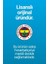 Orijinal Lisanslı Fb Logo Makrome Siyah Bileklik 3