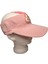 2-8 Yaş Kız Çocuk Açık Pembe Renk Rabbit Figürlü Yazlık Vizör Şapka 4