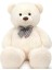 Sevimli Peluş Şaşkın Ayı 80 cm - Sevgiliye Özel Hediye Beyaz 2