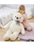 Sevimli Peluş Şaşkın Ayı 80 cm - Sevgiliye Özel Hediye Beyaz 3