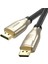 8k 60hz 4K 144hz V1.4 Displayport Görüntü ve Ses Aktarım Kablosu 1 Metre 1
