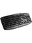 KB-250U, Multimedia Q Klavye, Türkçe, Siyah 1