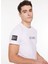Bisiklet Yaka Baskılı Beyaz Erkek T-Shirt Mtt G540 Rekst_reflector Regular 2
