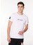 Bisiklet Yaka Baskılı Beyaz Erkek T-Shirt Mtt G540 Rekst_reflector Regular 5