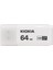 Transmemory U301 64GB USB Bellek - USB 3.2 Gen 1, Beyaz 1