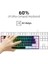 Len K620 Type-C Kablolu Klavye LED Rgb 61 Tuşlu Rgb Mekanik Oyuncu Işıklı Klavye Ergonomik Tasarım Bilgisayar Pc Için Gaming Keyboard Beyaz Renk Kırmızı Switch 3