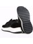 Siyah Kadın Sneaker Passow 4