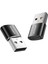 S-H152 Adaptörü USB To Type-C Siyah 1